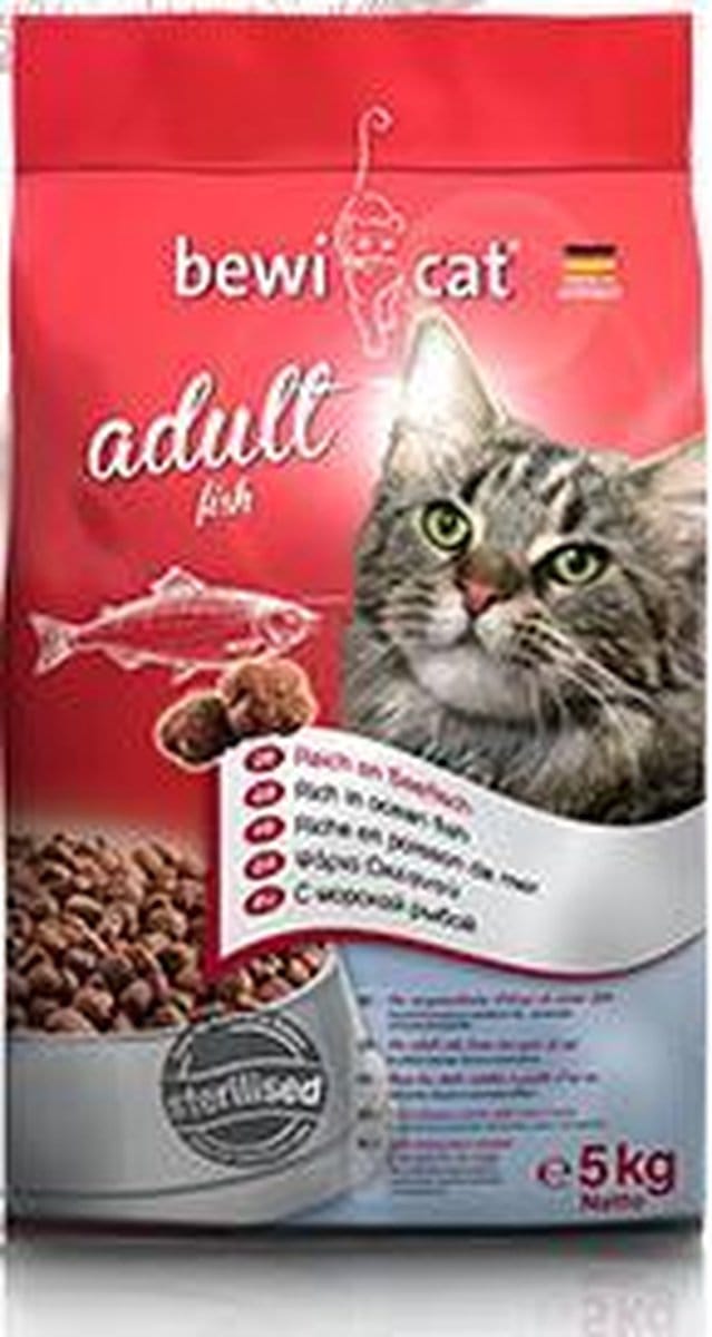 Bewi Cat Kattenvoer Adult Vis  | 5