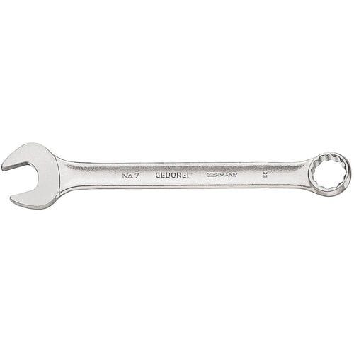 Gedore 6099510 7 9/16AF Ring-steeksleutel Sleutelbreedte (metrisch) 07 - 19 mm Sleutelbreedte (inch) 9/16