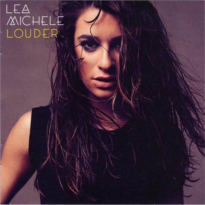 CD LEA MICHELE - Louder  88843019782 Columbia 2014 US Pop Gebruikt black