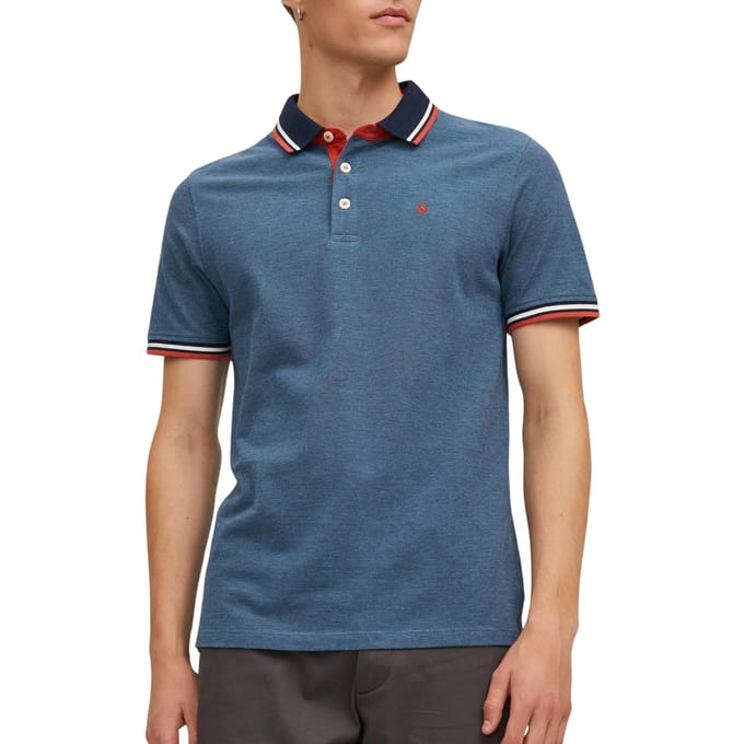 JACK & JONES - JJEPAULOS POLO SS Heren Poloshirt