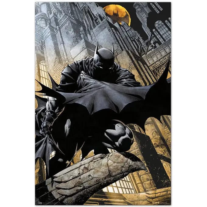Poster Erik DC Comics Batman Gargoyle