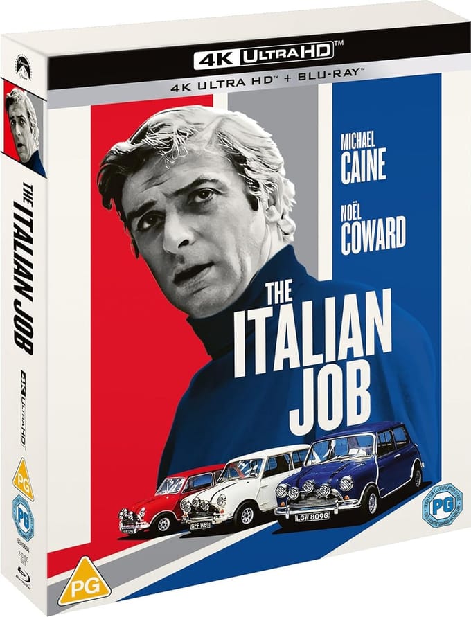 The Italian Job [Blu-Ray 4K]+[Blu-Ray]