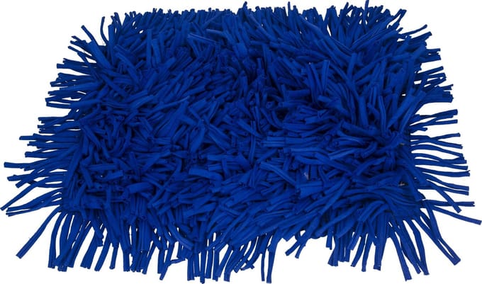 Eat Slow Live Longer Play Mat Blue 44 x 28 cm