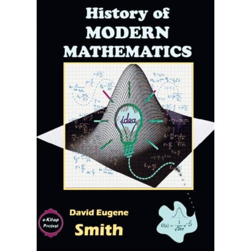 History Of Modern Mathematics - David Eugene Smith