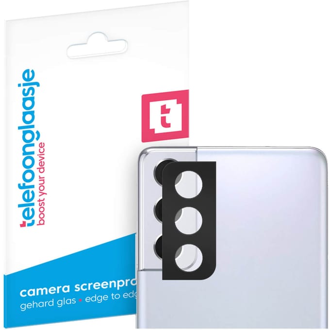 Samsung Galaxy S21 Plus camera lens screenprotector gehard glas