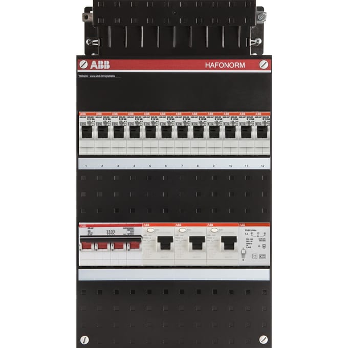 ABB Hafonorm Installatiekast - 1SPF006907F0716
