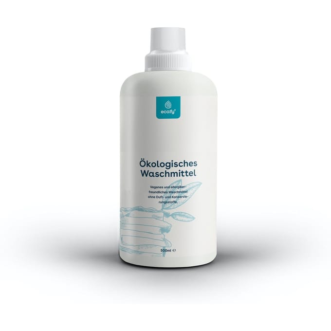 eco:fy® Ecologisch wasmiddel • gevoelig, zonder geurstoffen en conserveringsmiddelen 500