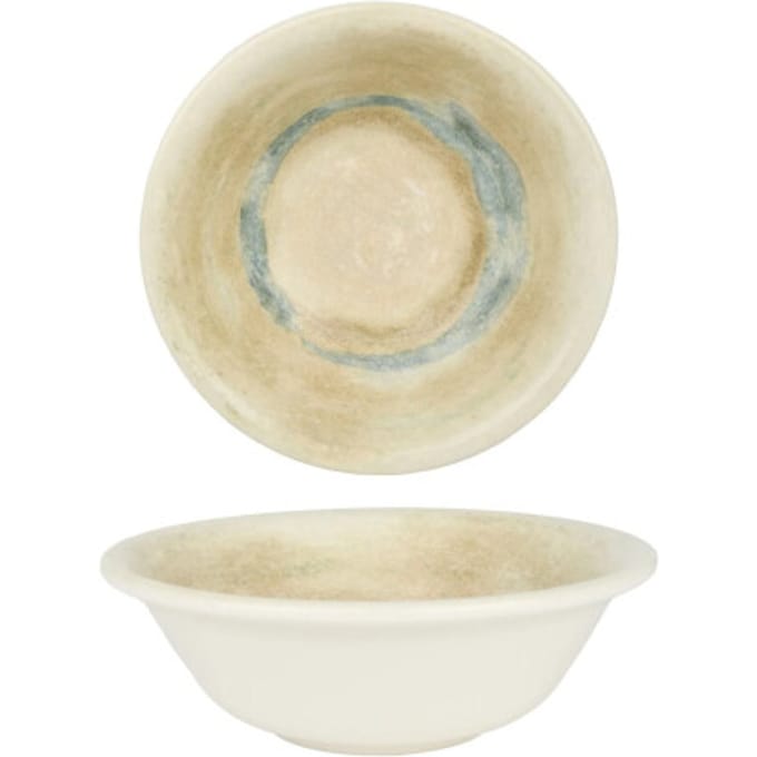 Bonna Kommetje - Tranquil - Porselein - 16 cm (400cc) - set van 6