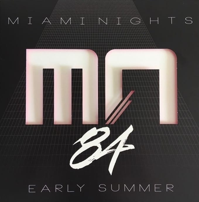 Miami Nights 84 - Early Summer (LP) (Coloured Vinyl)