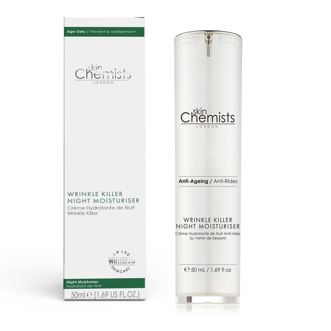skinChemists Rimpel Doder Nachtvochtinbrengende Crème 50ml