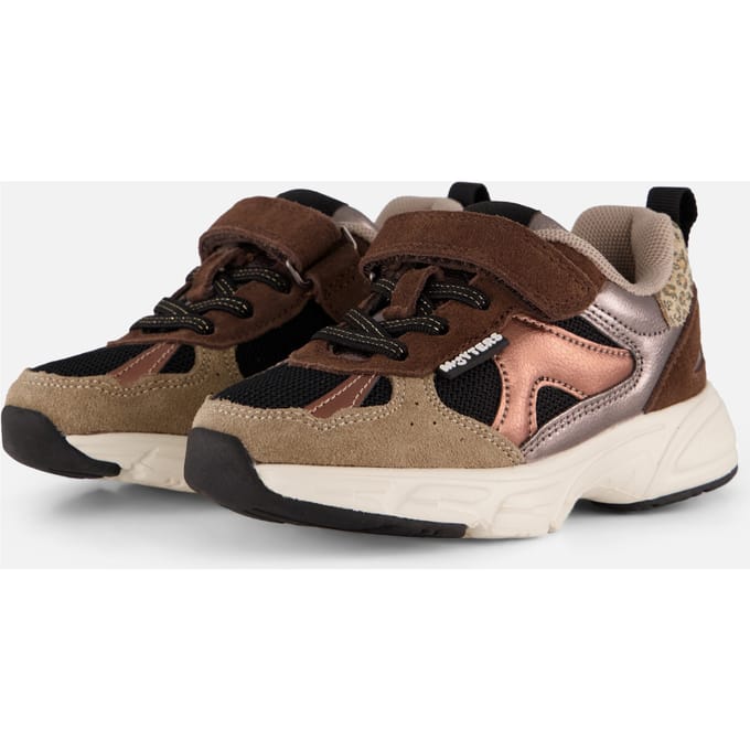 Muyters Sneakers bruin Suéde - Maat 32 - Kinderschoenen