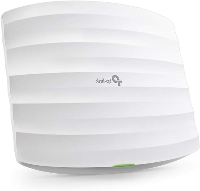 Draadloos Access Point - Wifi Zender - Netwerk Uitbreiden - Gratis Controller Software - 20 x 10 x 30 cm