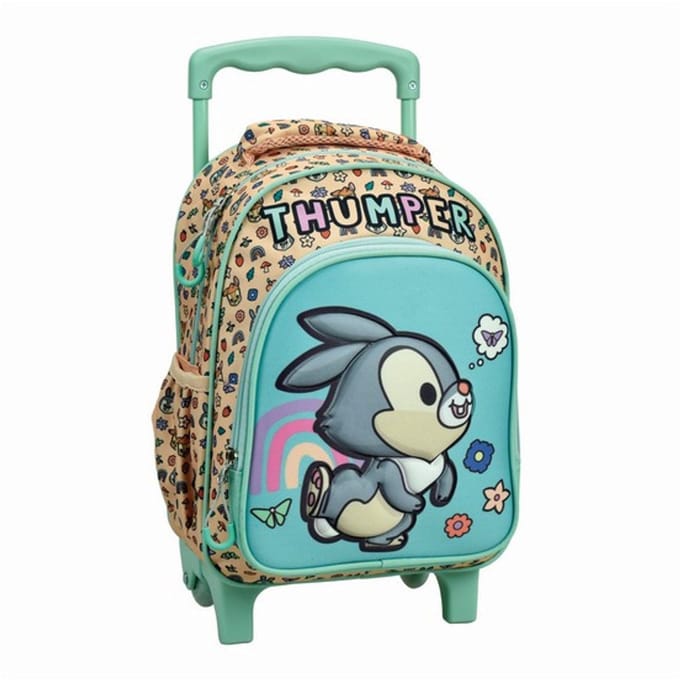Disney Bambi trolley Thumper rolling kindergarten 30 x 25 x 15 cm