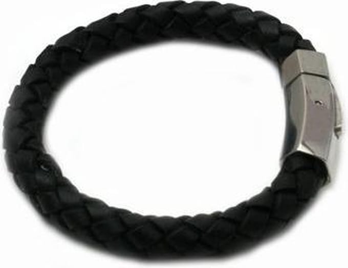 Heaven Eleven Men - leer zwart 22 cm