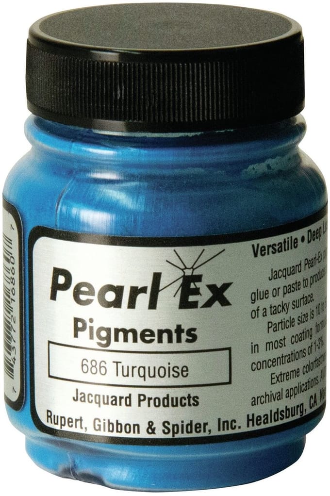 Jacquard Pearl Ex Pigment 14 gr Turquoise