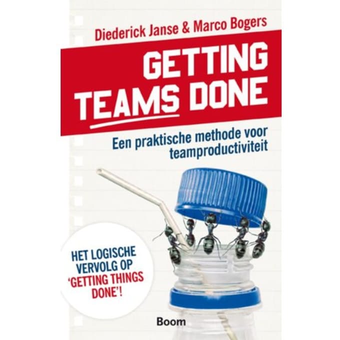 Getting Teams Done - Marco Bogers