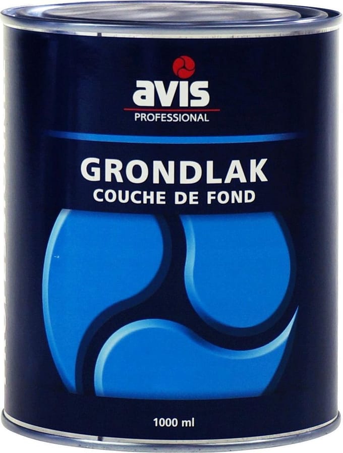 Avis Grondlak Wit 2,5 Ltr