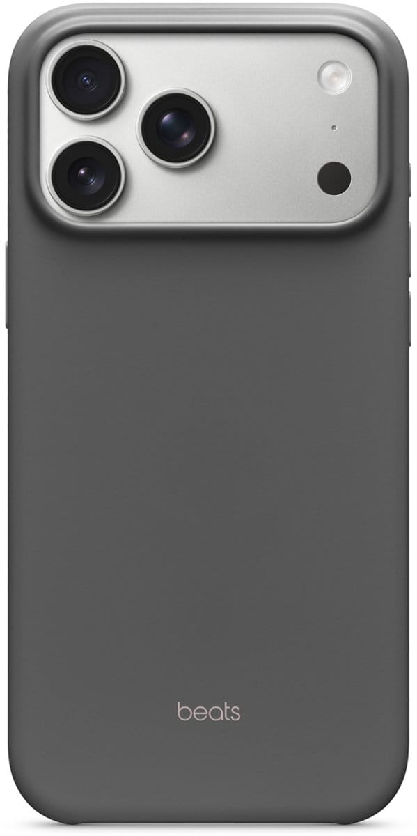 Apple Beats iPhone 17 Pro Case with MagSafe and Camera Control  Granite Gray