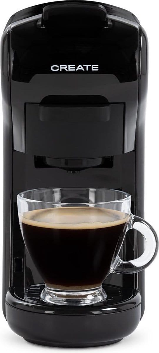 CREATE - Multi-capsule Express en gemalen koffiemachine - Nespresso, Dolce Gusto - 1450W - 600ml - POTTS
