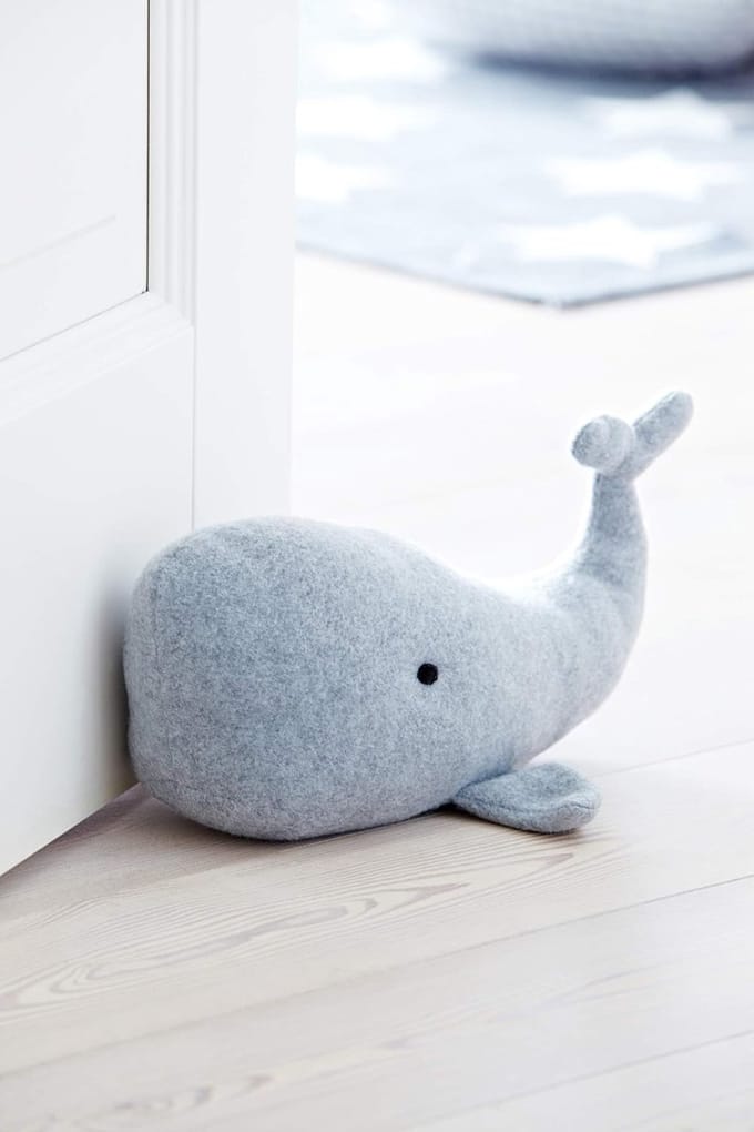 door stopper - Deurstopper, Schattige Stof