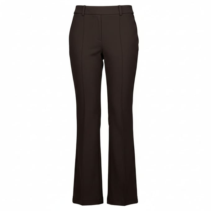 Cambio Francoise Pantalons Donkerbruin 6337 0332 01