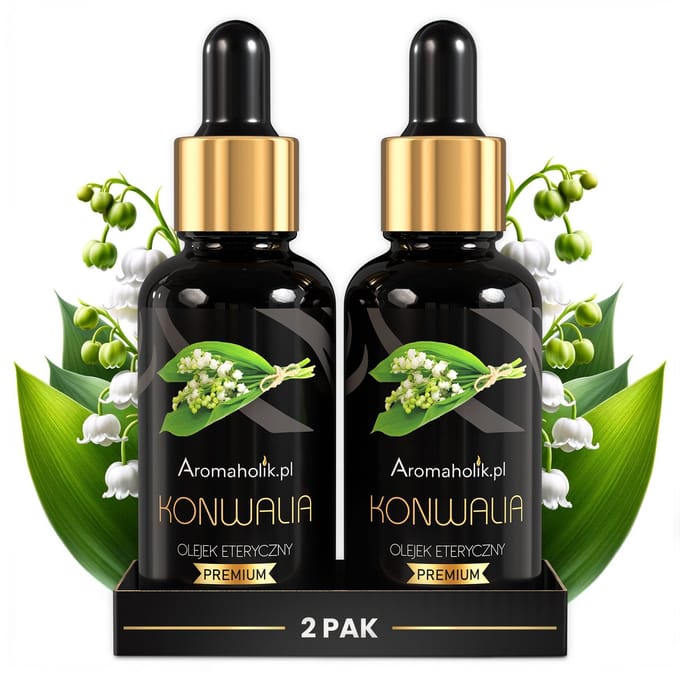 Aromaholik Serie - Etherische Olie Set - 100% Natuurlijk - 2x30 ml - Bloemige Geur