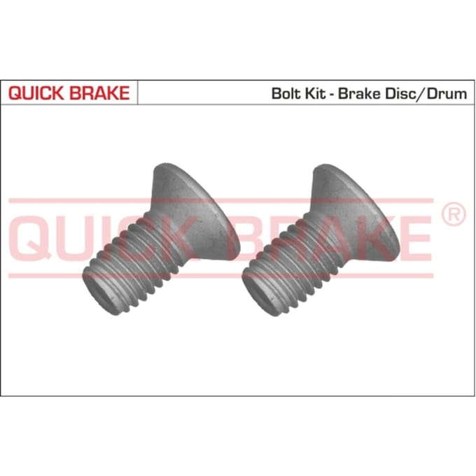Schroef, remschijf QUICK BRAKE 11670K