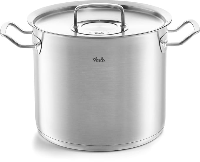 Fissler Original-Profi Collection® - Soeppan met RVS Deksel - 24cm