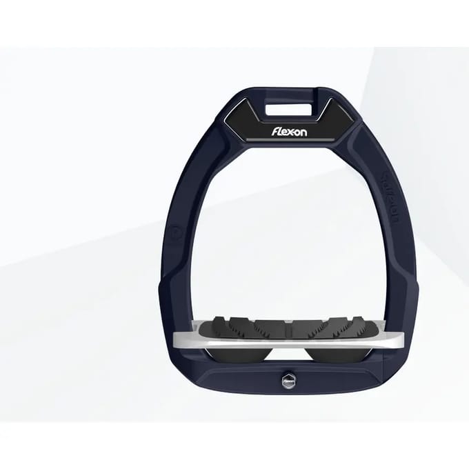Veiligheidsschoenen voor paardrijden Hellend Grip Marine/Grijs/Zwart Flex-On Safe-On