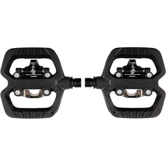 Look Geo Trekking Pedalen Zwart,Zilver