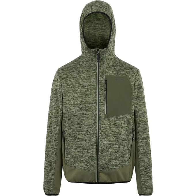 Alven isolerend rekbaar fleece vest voor heren