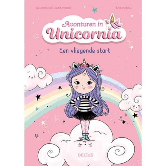 Een Vliegende Start - Avonturen In Unicornia - Ana Punset