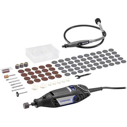 Dremel 3200JA - Multitool - Model 3200-1/90 - Inclusief flexibele as - 90 accessoires