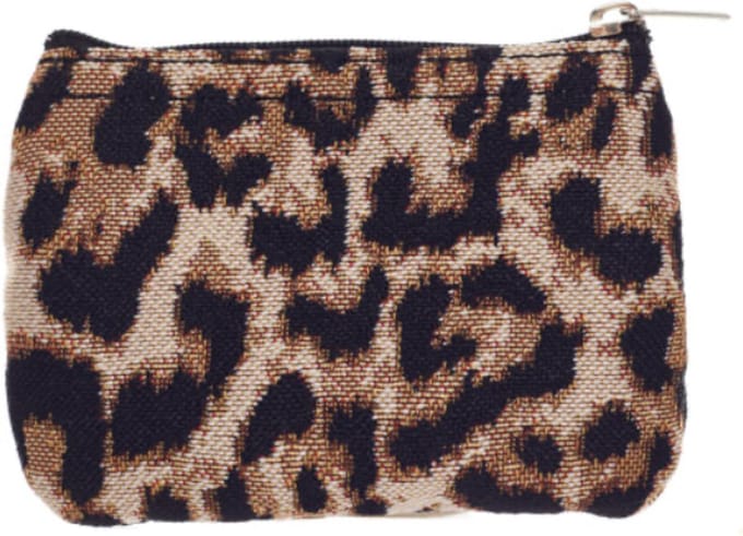 Ritsportemonnee - Luipaard - Leopard - Dierenprint
