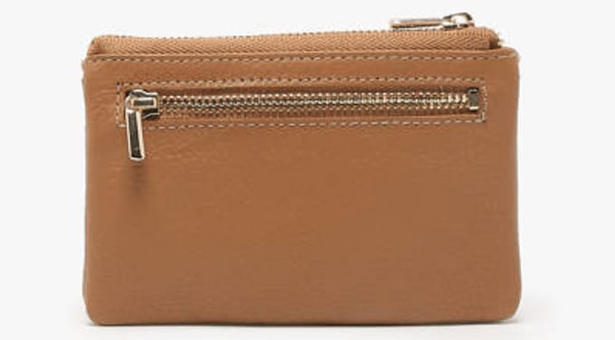Crinkles Portemonnaie Deserto | Cognac | Maat: One Size