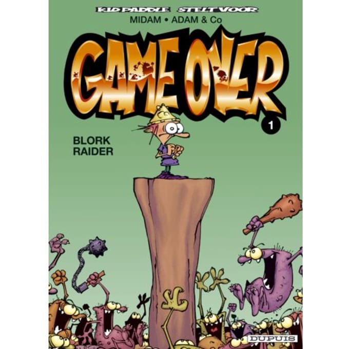 Blork Raider - Game Over - Adam