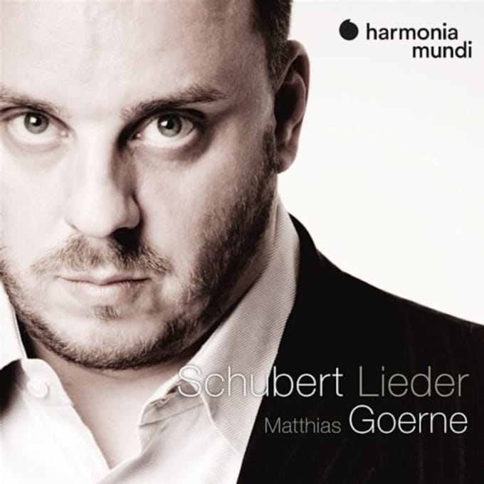 Schubert: Lieder - Matthias Goerne, Jan Lisiecki