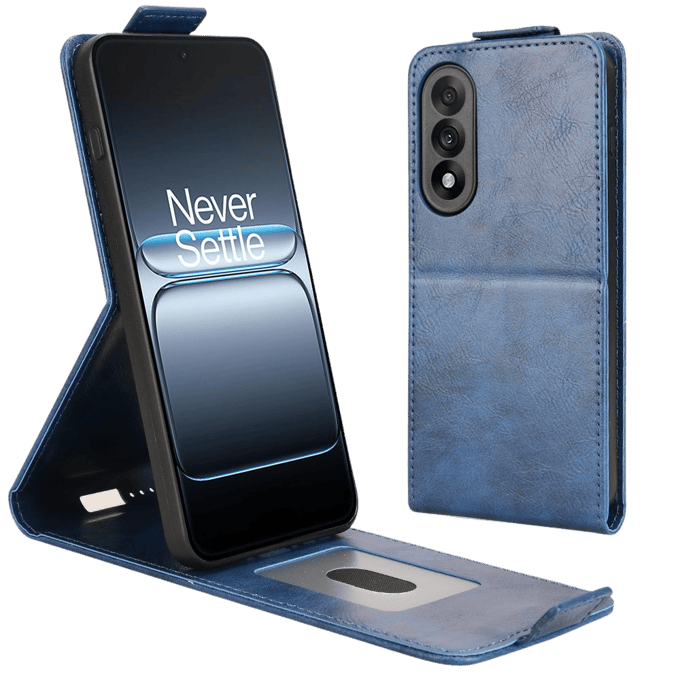 Comfycase OnePlus Nord 5 Flipcover Staand Donkerblauw