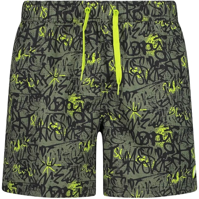 Geometrisch patroon zwemshort CMP
