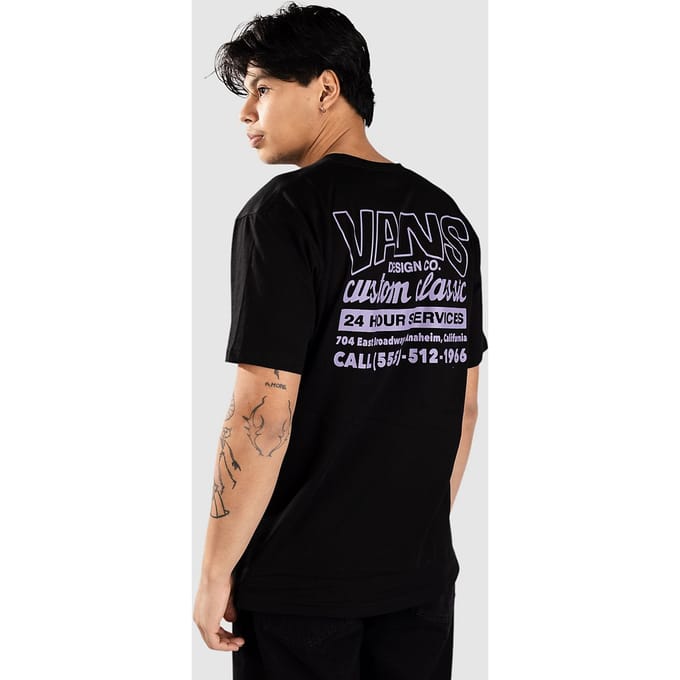 T-shirt Korte Mouw Vans VN000M60BLK