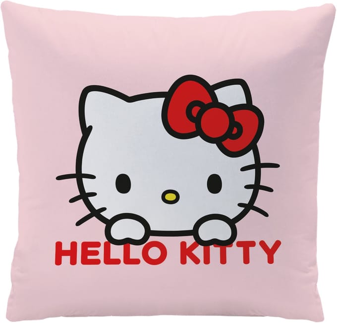 Hello Kitty Sierkussen Pois - 40 x 40 cm - Dubbelzijdig - Polyester