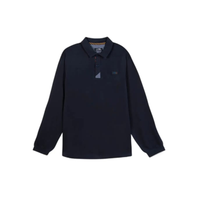 Poloshirt met lange mouwen TBS Valonpol