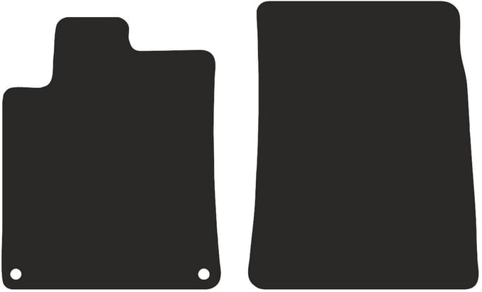 BASIC voorzijde voor: Peugeot 407 coupé, sedan, stationwagen 2004-2011