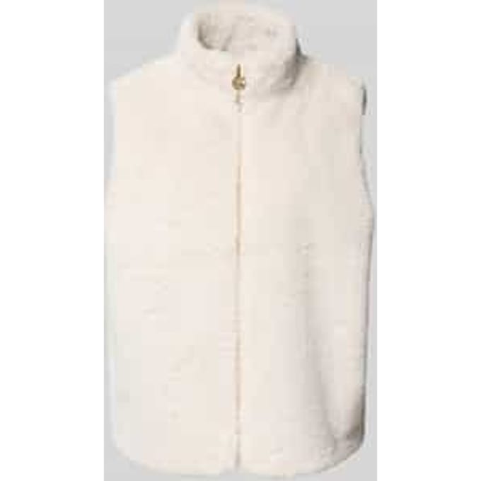 s.Oliver  Jacket Outdoor Beige Taglia: 38 | Gilet Outlet | Donna | Marrone