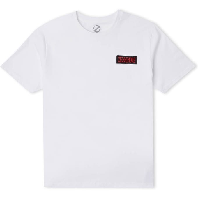 Ghostbusters Zeddemore Unisex T-Shirt - Wit - S