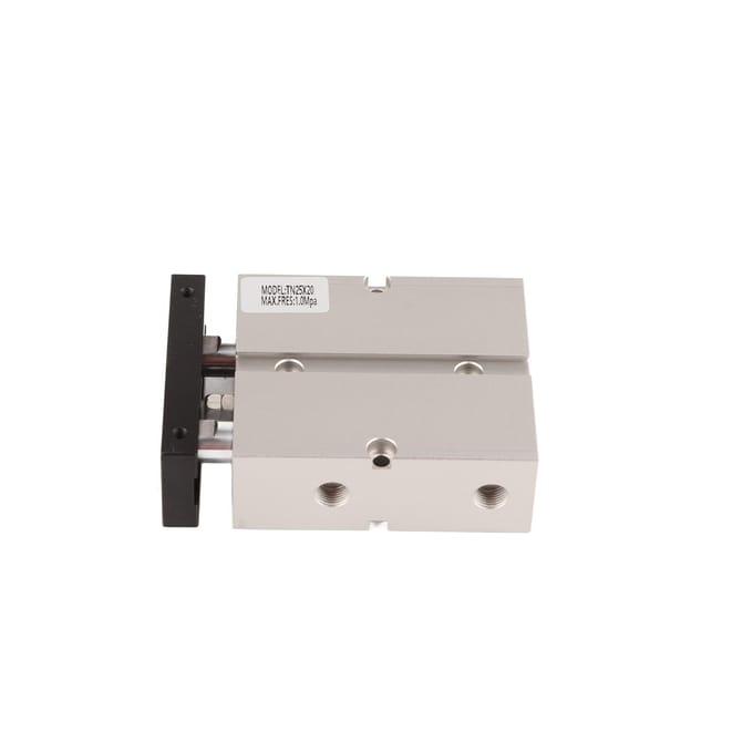 Luchtcilinder TN25 Dubbele Zuigerstang Dubbelwerkend Pneumatische Componenten20