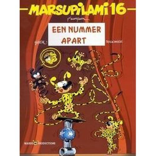 Marsupilami 16. Een Nummer Apart - Marsupilami - Yann Batem