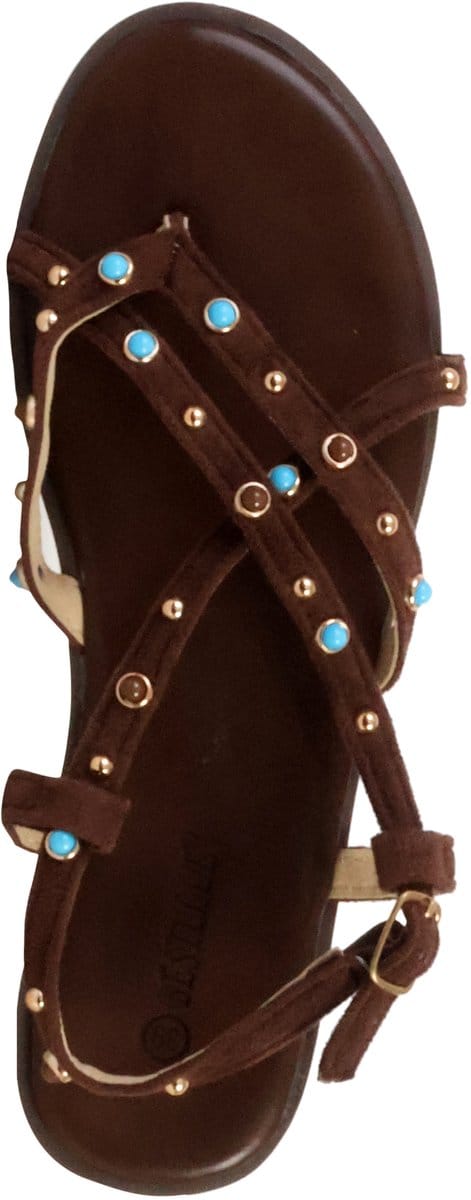 Bestelle-sandalen met bandjes