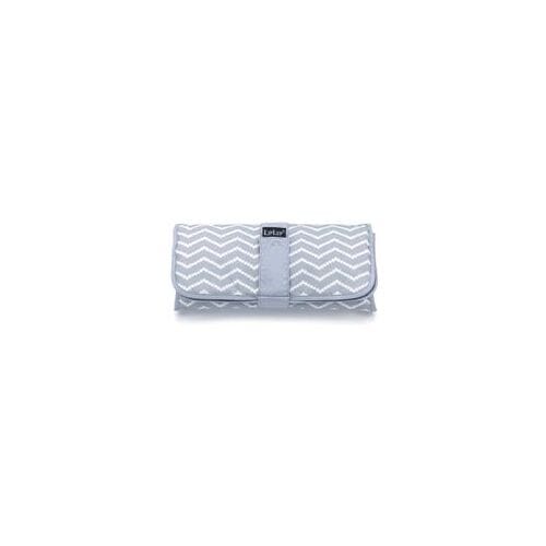KipKep Napper - Verschoonmatje - Silver Grey - Waterproof - Dik - Wasmachine - Duurzaam (excl. Luieretui)