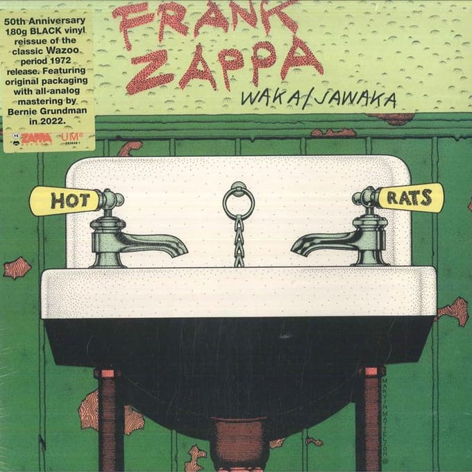 Frank Zappa - Waka / Jawaka (LP) (50th Anniversary Edition)